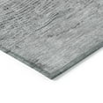 thumbnail image 4 of Addison Rugs Chantille Indoor/Outdoor Transitional Organic Gray Washable Rectangle Rug, 3' x 5', 4 of 6