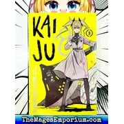 Kaiju No 8, Volume 3 (Hardcover)