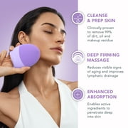 FOREO LUNA 4 2-in-1 Smart Facial Cleansing & Firming Massage Device for Sensitive Skin