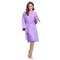 thumbnail image 2 of Women’s Lightweight Kimono Waffle Spa Robe, 2 of 6