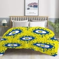 thumbnail image 3 of Yibo Green Cactus Blanket Flannel Soft and Comfortable Anti-static Bed Sofa Blanket, 3 of 7