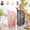 White, variant on AYktou Standing Makeup Bag, Portable Travel Toiletry Bag for Women Men, Waterproof Foldable Makeup Case Hanging Makeup Organizer Cosmetic Zipper Pouch Containers for Toiletries Brush & Accessories