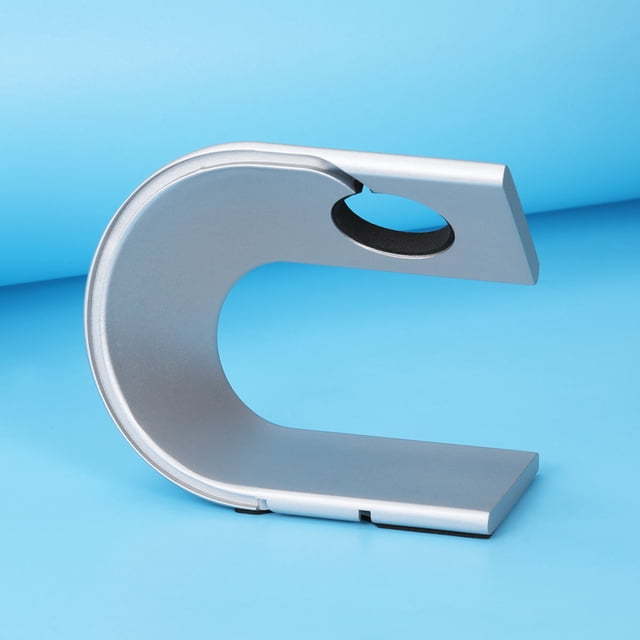 TEHAUX 1Pcs Smartwatch Charging Dock U Shaped Watch Stand Cradle for Apple with Non-slip Base