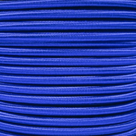 

Paracord Planet 1/4 Inch Elastic Bungee Shock Cord - 10 25 50 100 and 1000 Foot Lengths - Various Colors