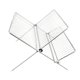 thumbnail image 4 of IDEANATEGRATE 1Ud Estante De Almacenaje Para Cocina Con Soporte Para Platos Y Bowls En Metal Plateado, 4 of 6