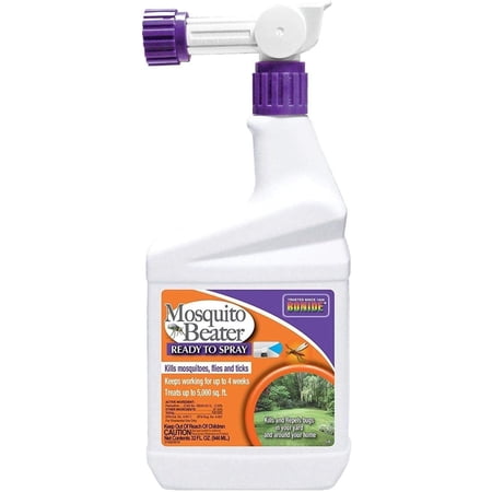 Bonide Pest Repellents Bonide 680 RTS Mosquito Beater, 1Quart Pack of 2 — Residential Use, Standard Application