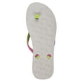 thumbnail image 5 of MeMoi Women's Drinks Flip Flops & Mesh Bag Set - Womens - Female, 5 of 5