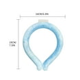 thumbnail image 2 of Meitianfacai Ice Ring Summer Outdoor Sports PCM Neck Ring Ice Ring Hanging Neck Device Portable，5ML, 2 of 2