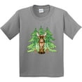 thumbnail image 3 of Inktastic Alaska Moose and Trees Youth T-Shirt, 3 of 5