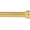Gold, variant on eTeckram 5/8" Single Curtain Rod with Nerveux Finials,Pewter,28‘’-48‘’