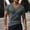 Dark Gray, variant on Men's V Neck Slim Fit Muscle T Shirt Short Sleeve Bodybuilding Tee Tops