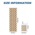 thumbnail image 3 of Lsque Hot Dog 7 Printed Cooling Towel (40"x 12"), Ice Towel, Microfiber, Soft Breathable Chilly Towel for Yoga, Sport, Gym, Workout, Fitness, Running, 3 of 9