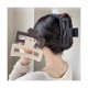 thumbnail image 1 of wonima11 3Pcs Jumbo Hair Claw Clips for Thick Hair, 5 Inches Extra Large Non-Slip Hair Claws Rectangle Hair Clips for Buns Ponytails Strong Hold Hair Accessories for Women Girls, 1 of 1