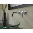 thumbnail image 4 of Delta Trinsic Single Handle Wall Mount Bathroom Faucet Trim, Venetian Bronze, 4 of 7