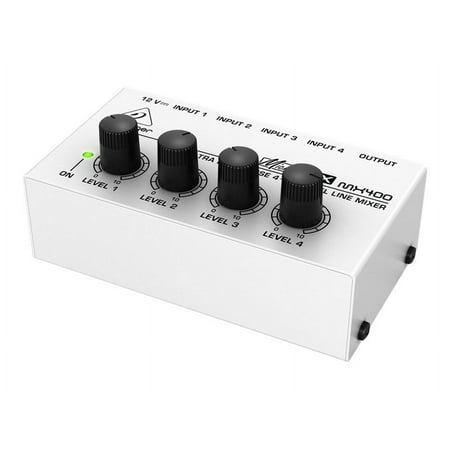Behringer MICROMIX MX400 - Analog mixer - 4-channel