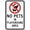 Warning Sign 5, variant on Metal Tin Warning Sign Caution Falling Snow and Ice Park at Your Own Risk - 8"x12" Aluminum Safety Sign, Winter Safety Decor for Home Commercial Driveway Alerts