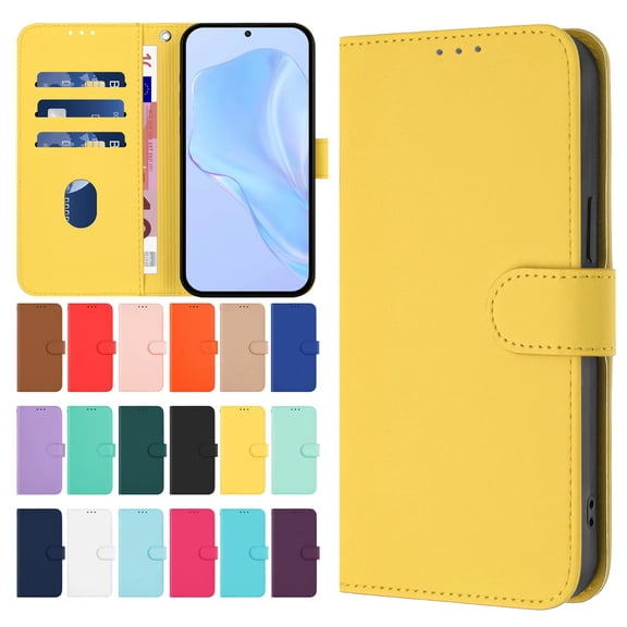 For Samsung Galaxy M13 Phone Case Leather Wallet Case with Card Holder Phone Cover For Samsung Galaxy M13