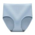 thumbnail image 6 of Women High Waist Panties Body Shaper Panties Sporty Briefs Plus Size Breathable Underpants, 6 of 7