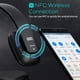 thumbnail image 3 of Agosto EP636 Bluetooth Auriculares - Auriculares inalámbricos en la oreja con NFC / Micrófono de auriculares - Negro, 3 of 3