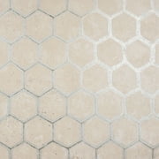 Brewster Starling Copper Honeycomb Wallpaper