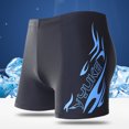 thumbnail image 4 of Maillot de Bain Homme Séchage Rapide Mode Multi-Usage avec Bonnet et Lunettes, 4 of 10