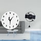 thumbnail image 2 of Reloj de pared de bailarina, reloj de pared silencioso, reloj decorativo de silencio, reloj colgante de pájaro acrílico, diseño único, adecuado para s, 2 of 8