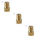 thumbnail image 2 of Soidarity Paquete de 10 Presta a Schrader Operación simple Suministros para bicicletas Adaptador de válvula Convertidor de válvulas de mantenimiento de Type1 NO1 Soidarity CBP254551, 2 of 6