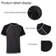 thumbnail image 4 of Traje de surf para hombre, traje de baño, traje de protección solar suelto de manga corta para hombre UPF50 + traje de protección solar para deportes al aire libre, 4 of 6
