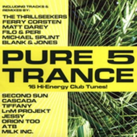 Pure Trance, Vol. 5 (Best Of Trance Vol 1)