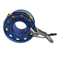 thumbnail image 4 of Professional Scuba Diving Finger Spool Reel Line, 15M Compact Snorkeling Dive Blue, 4 of 7