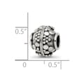 thumbnail image 4 of Reflection Beads Sterling Silver Reflections Decorative Bali Bead, 4 of 6