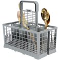 thumbnail image 3 of Dishwasher Cutlery Basket  Dishwasher Silverware Cutlery Basket Foldable Dishwasher Basket Replacement Rack Accessory Cutlery Holder for Dishwasher Kitchen Fork Spoon, 3 of 11
