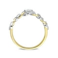 thumbnail image 4 of Everly Women's Diamond 10K Yellow Gold Engagement Ring, 4 of 6
