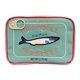 thumbnail image 1 of Bolsa de maquillaje con diseño de sardinas enlatadas, cierre de cremallera, exquisitos patrones de bordado, neceser portátil de viaje, organizador de cosméticos., 1 of 8