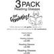 thumbnail image 3 of Set lentes de lectura Sersun 3PACK lectura geniuses +2.5 Unisex, 3 of 3