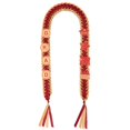 thumbnail image 1 of Graduation Ribbon Leis 2025 Class of 2025 Graduation Decor Gift Graduates Senior for Him Her Congrats Grad (Gold & burgundy), 1 of 7