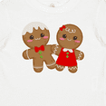 thumbnail image 4 of Inktastic Gingerbread Couple Boys or Girls Baby T-Shirt, 4 of 5