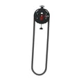 thumbnail image 2 of Máquina de dominadas con cuerda, máquina de polea de fitness para entrenamiento de la parte superior del cuerpo, gimnasio Negro Rojo, 2 of 8