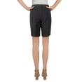 thumbnail image 4 of Joe's Jeans Womens Mid-Rise Twill Shorts Navy 36, 4 of 5