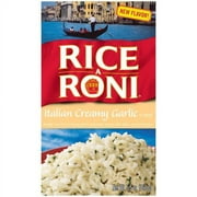 Rice-A-Roni: Italian Creay Garlic Rice Mix, 5.5 Oz