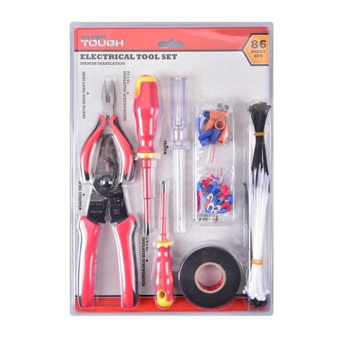 HyperTough 86Piece Electrical Tool Set