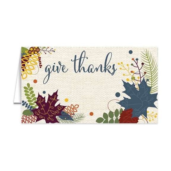 Friendsgiving Table Cards