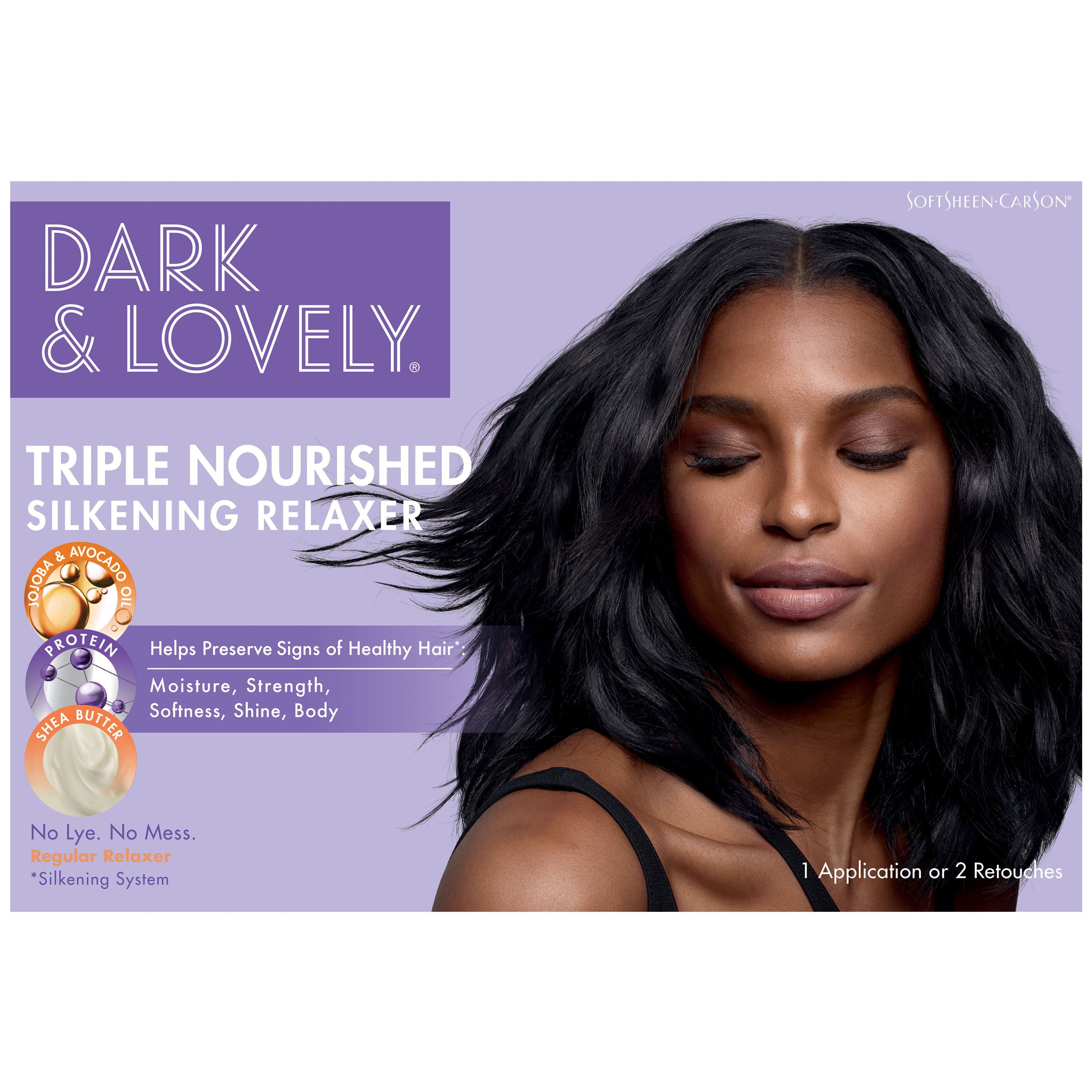 Buy Dark and Lovely Triple Nourished Hair Relaxer, Regular Strength Online  at Lowest Price in Ubuy Nigeria. 10313619