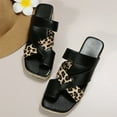 thumbnail image 4 of Vedolay Dressy Sandals Women Sandals for Women Strappy Heels Block Open Toe Low Sandals Shoes,Purple 8, 4 of 5
