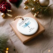Twins First Christmas Personalized Twins Ornament, Babys First Christmas Keepsake (Boy/Girl Options)