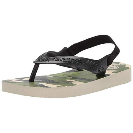 

Havaianas Baby Chic Flip-Flop Beige/Black 7 M US Infant
