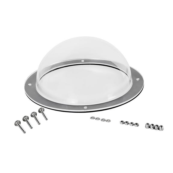 Pet fence Window,Durable Acrylic Round Dome Fence Window for Backyard Fence,Pet Fence Bubble Window for Fence to View Outside