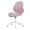 Pink, variant on Geniqua Corp Office Chair, 220 lb. Capacity, Blue