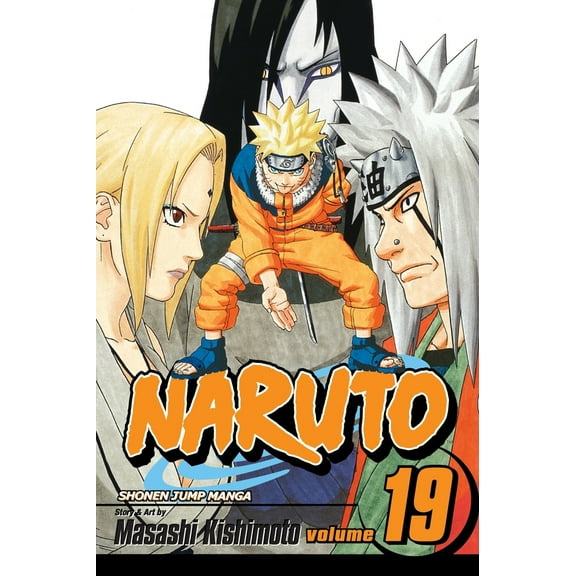 Pre-Owned Naruto, Vol. 19 (Paperback) 1421516543 9781421516547