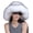 7, variant on Faux Furs Caps Large Brims Hat Thick Warm Bucket Hat Cold Weather Headwear